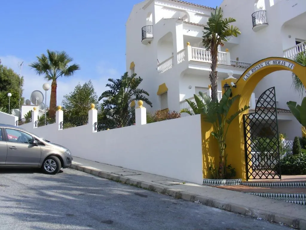 Apartmán Apartamentos Las Rosas De Capistrano Nerja