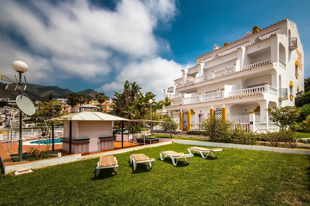 Lägenhet Apartamentos Las Rosas De Capistrano Nerja